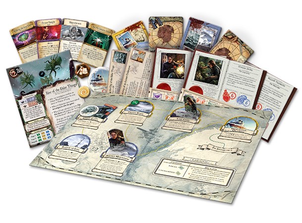 Eldritch Horror Mountains of Madness Exp Expansion till Eldritch Horror